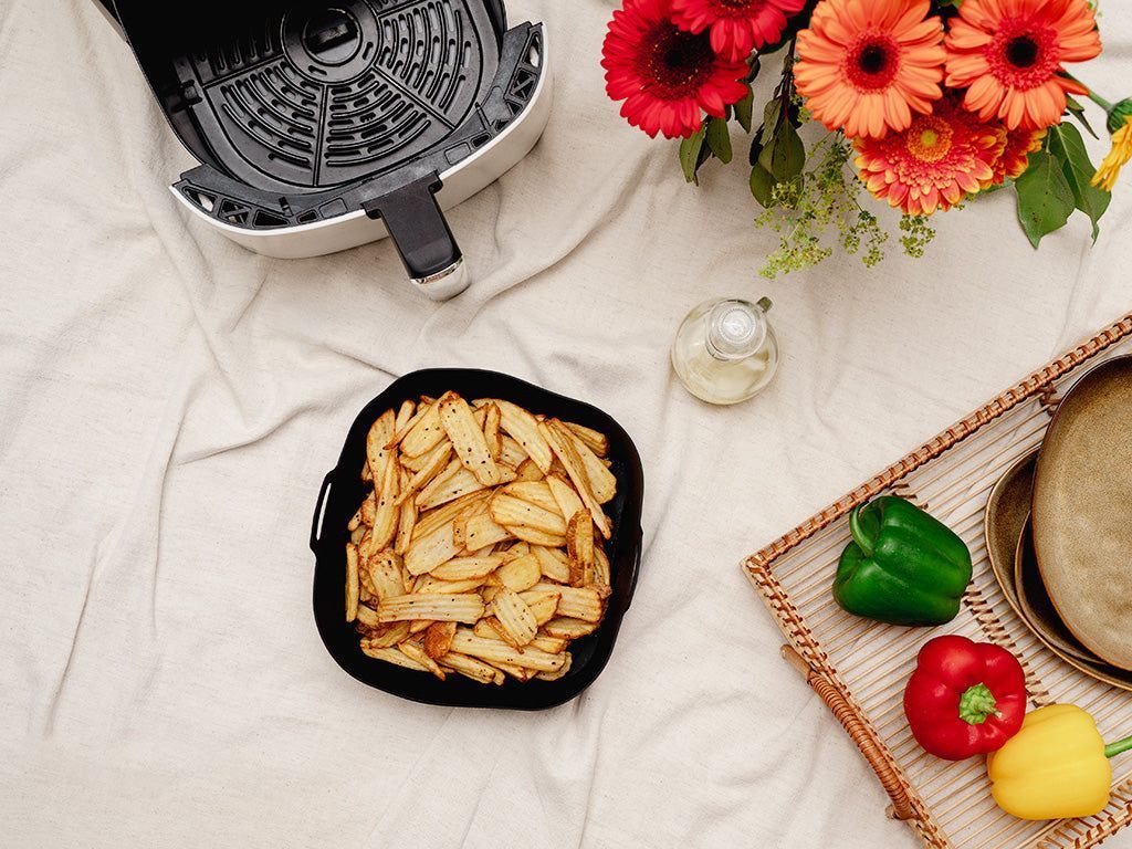 AIR FRYER LINER AND MATS 3-PACK – 5L/6L - 6