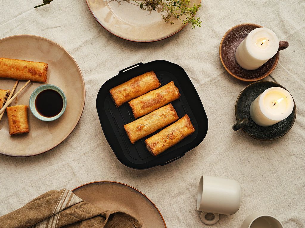 AIR FRYER LINER AND MATS 3-PACK – 5L/6L - 8