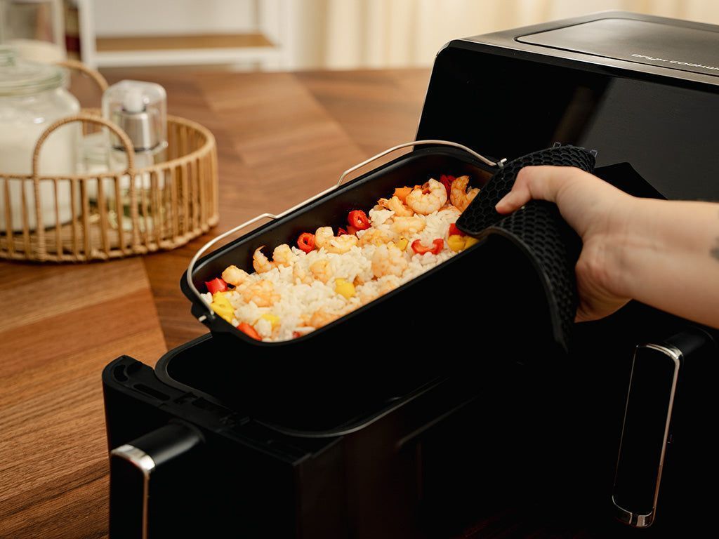 AIRFRYER ACCESSORIES DUAL 3-PACK - 7