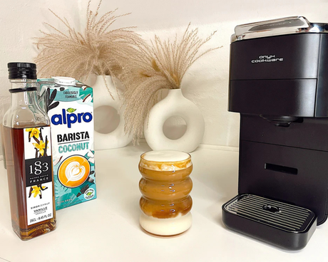 Coconut Iced Latte – Trooppisen rauhallinen maku