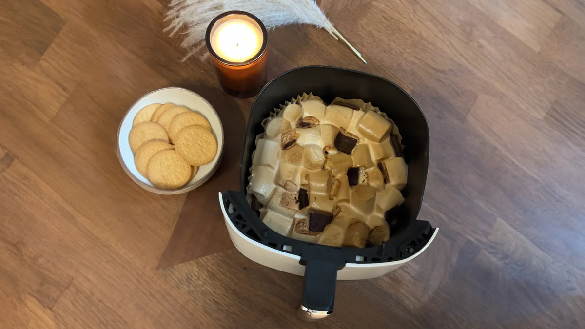 S'mores ONYX Cookware ilmakeittimessä