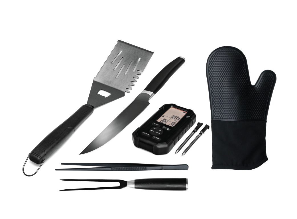 COMPLETE BBQ KIT - THERMOMETER - 1
