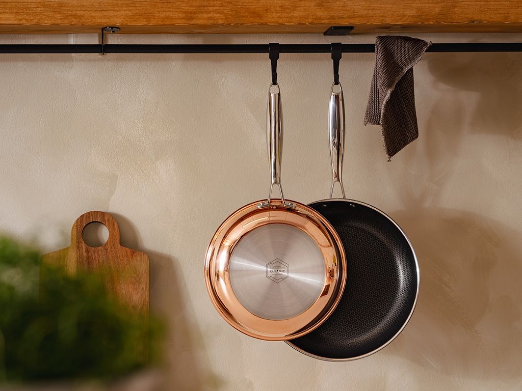 KUPARI HYBRID NON-STICK PAISTINPANNU 24 CM - 2