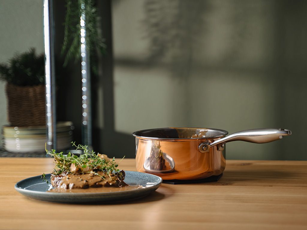 KUPARI HYBRID NON-STICK KASTIKEKATTILA 18 CM - 3