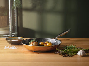 KUPARI HYBRID NON-STICK PAISTINPANNUSARJA - 3 OSAA - 3