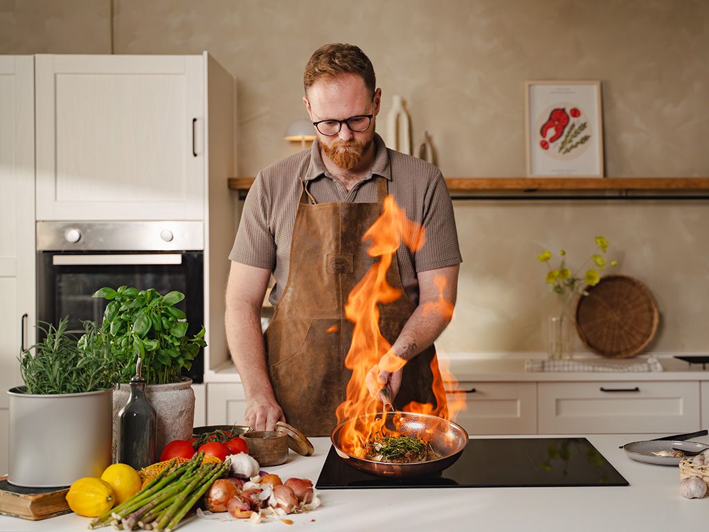 KUPARI HYBRID NON-STICK PAISTINPANNUSARJA - 3 OSAA - 4