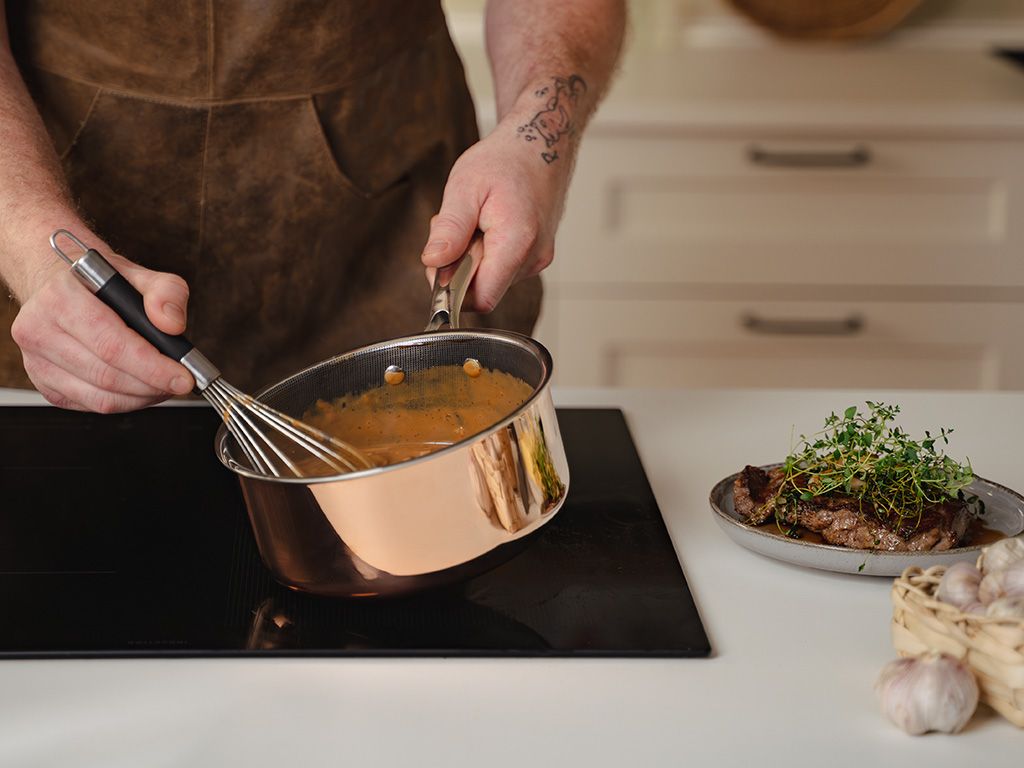 KUPARI HYBRID NON-STICK KASTIKEKATTILA 18 CM - 5