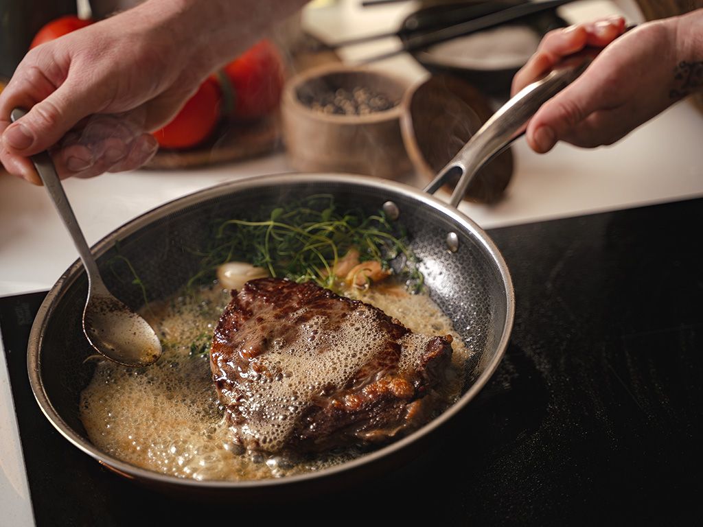 KUPARI HYBRID NON-STICK PAISTINPANNU 26 CM - 5