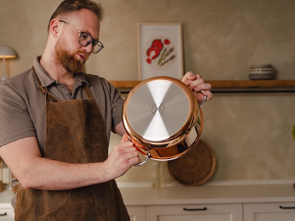KUPARI HYBRID NON-STICK KATTILASARJA - 2 OSAA - 7