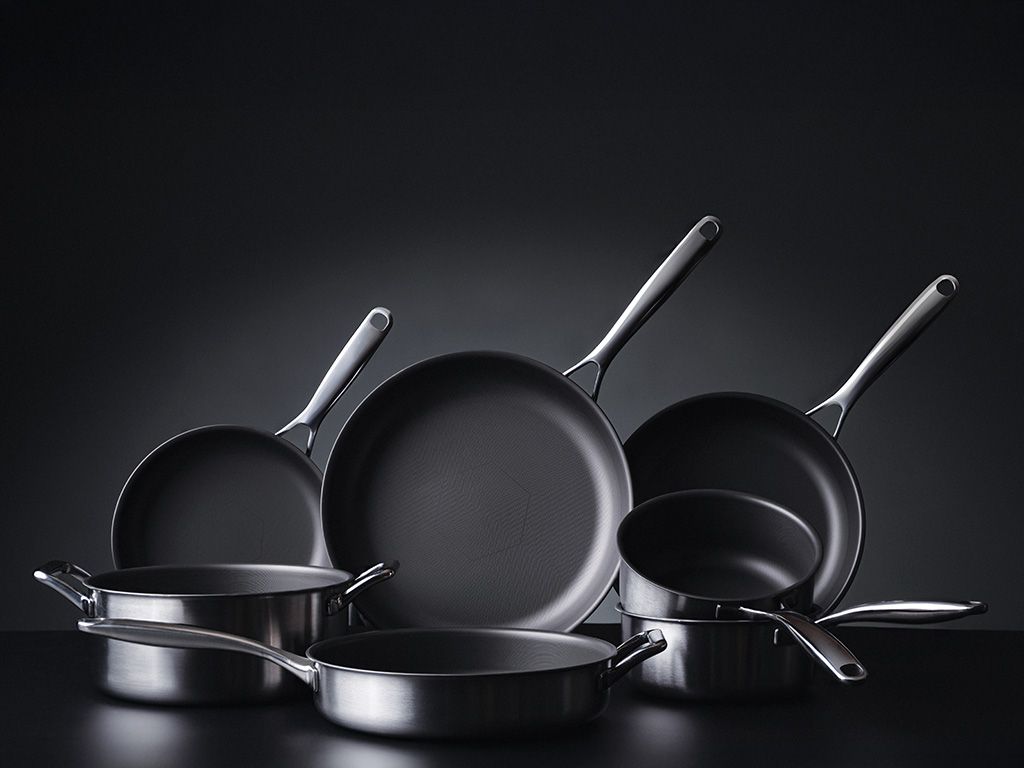ZERO – LUONNOLLINEN NON-STICK KEITTIÖASTIASETTI - 12 OSAA - 7