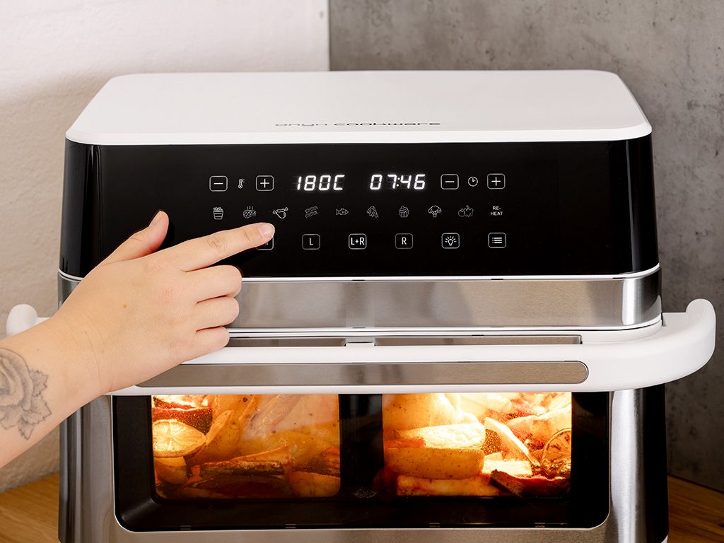 AIRFRYER – DUAL – TÄYDILLINEN SETTI - 12