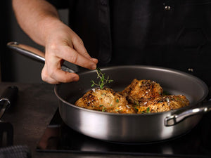 ZERO – LUONNOLLINEN NON-STICK KATTILA- JA PANNUSARJA - 5-OSAA - 7