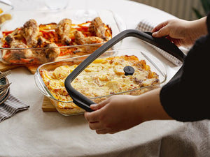 UUNINKESTÄVÄ LASIVUOKA - 2L - 4