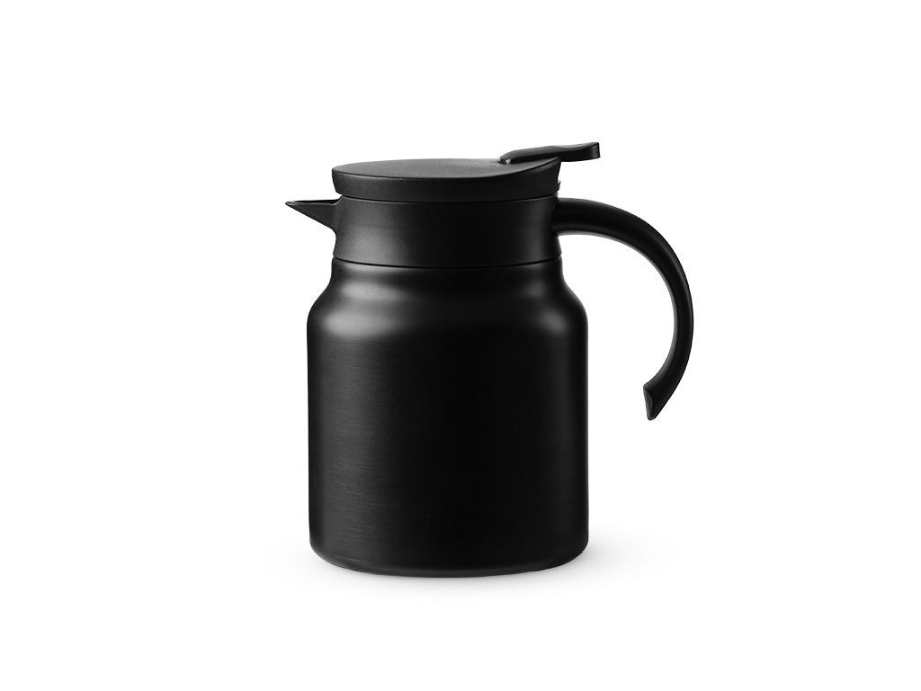 RUOSTUMATON TERÄSTERMOSKANNU – 1L - 1