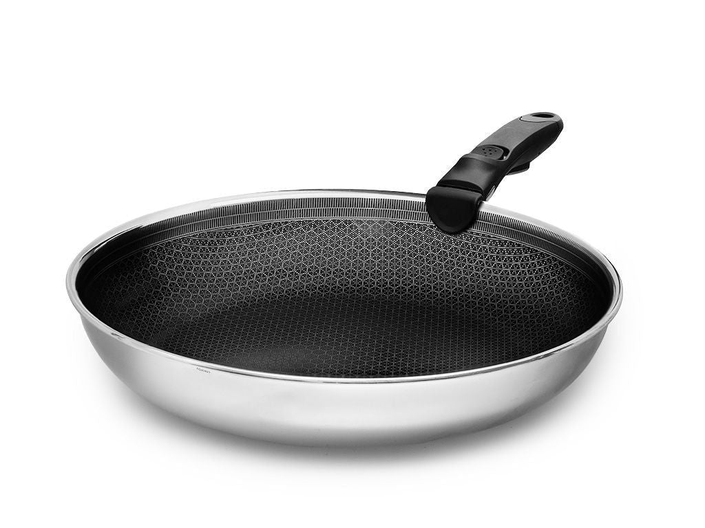 PAISTINPANNU IRROTETTAVALLA KAHVALLA 30CM SETTI - 1