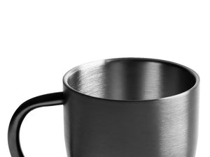 RUOSTUMATTOMASTA TERÄKSESTÄ VALMISTETTU MUKISETTI 4 KPL - 13