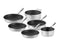 ZERO – LUONNOLLINEN NON-STICK KATTILA- JA PANNUSARJA - 6-OSAA