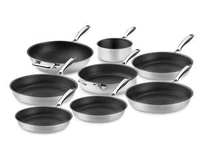 ZERO – LUONNOLLINEN NON-STICK KEITTIÖASTIASETTI - 8 OSAA - 1