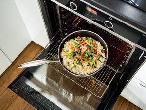 WOK+SAUTEPANNUSETTI - 2-OSAINEN - 2