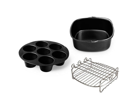 AIRFRYER TARVIKKEET 3-KPL - 8L - 1