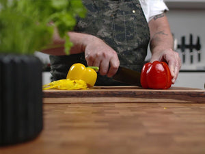 SANTOKU-VIHANNESVEITSI 18CM - 8